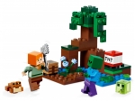 LEGO® Minecraft® 21240 - Dobrodružstvo v močiaroch